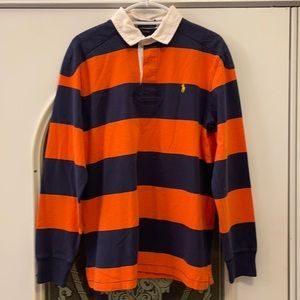 This shirt is on 🔥! POLO Rugby Style! Men’s Large